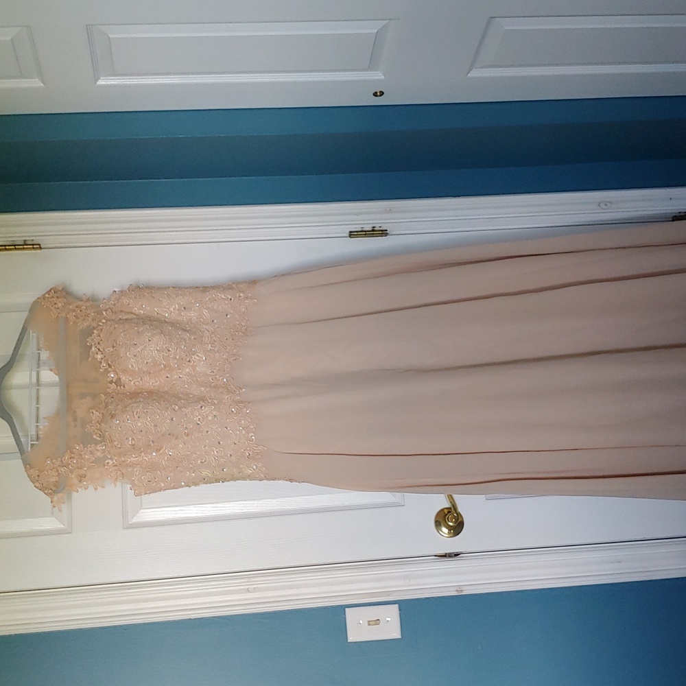 Mother of the Bride full length dress